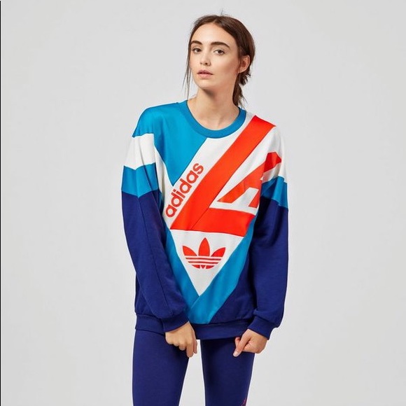 adidas archive sweatshirt